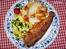 Spargel zu Brat-Forelle mediterran - Rezept