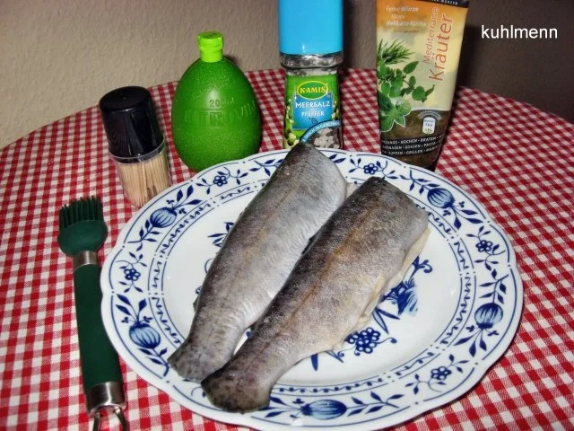 Spargel zu Brat-Forelle mediterran - Rezept - Bild Nr. 2