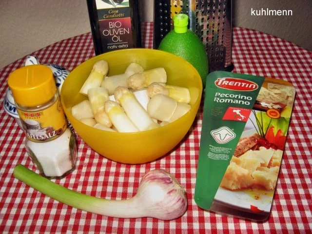 Spargel zu Brat-Forelle mediterran - Rezept - Bild Nr. 4