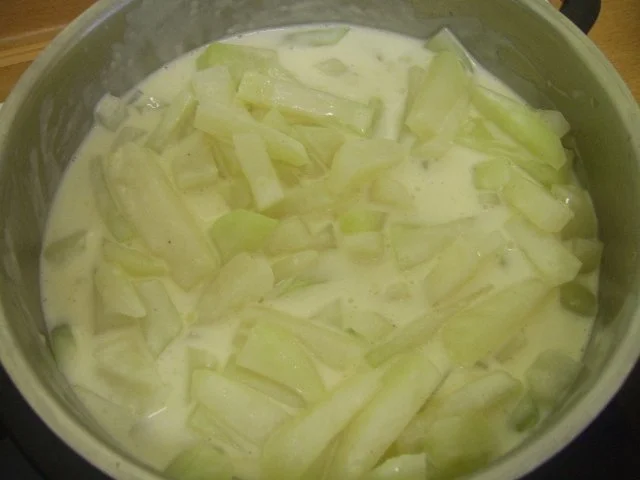 Kohlrabigemüse - Rezept