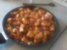 Mediterane Hähnchen-Gemüse-Pfanne - Rezept