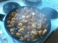 Mediterane Hähnchen-Gemüse-Pfanne - Rezept - Bild Nr. 2