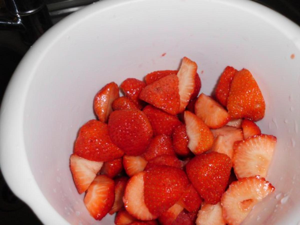 Erdbeer-Minzcreme - Rezept - Bild Nr. 2