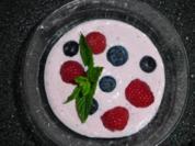 Erdbeer-Minzcreme - Rezept