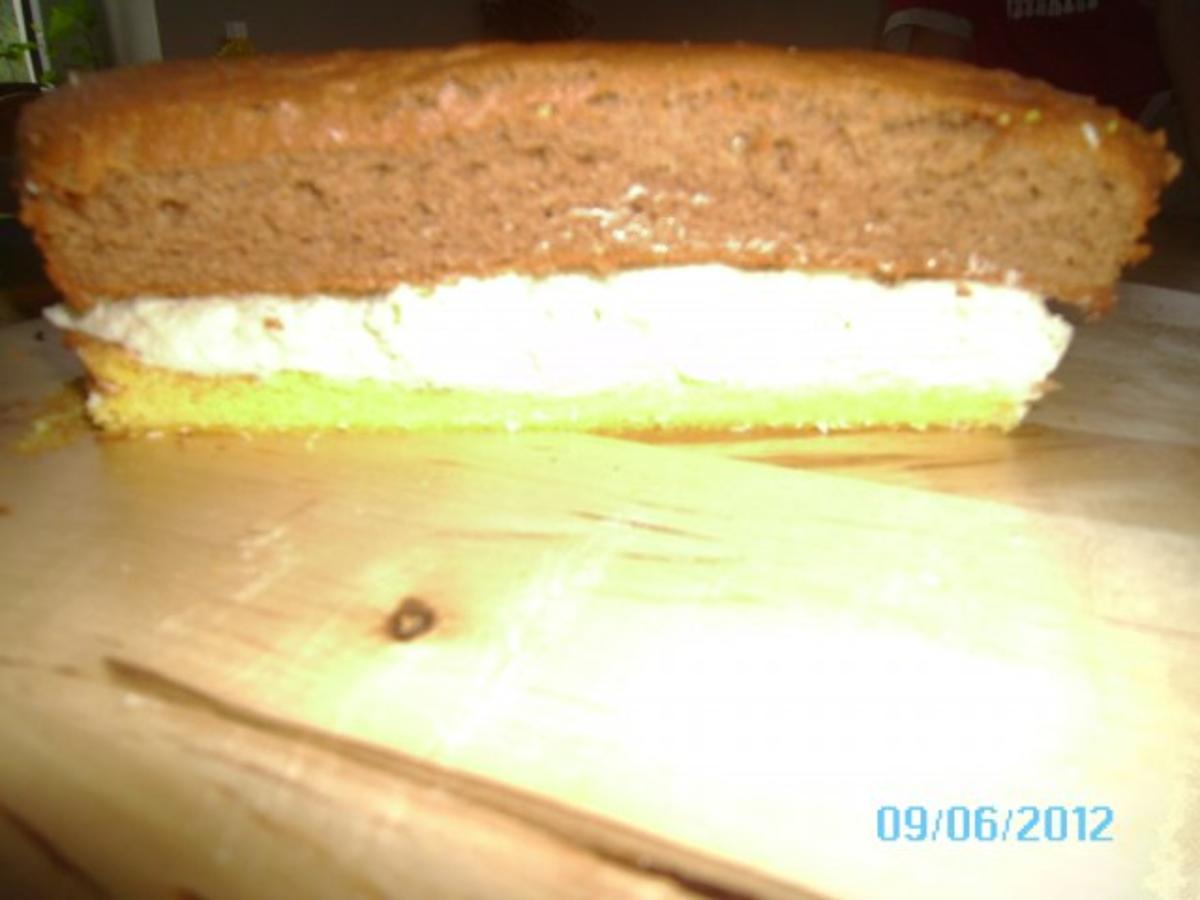 Rum-Kokos-Torte - Rezept - Bild Nr. 9