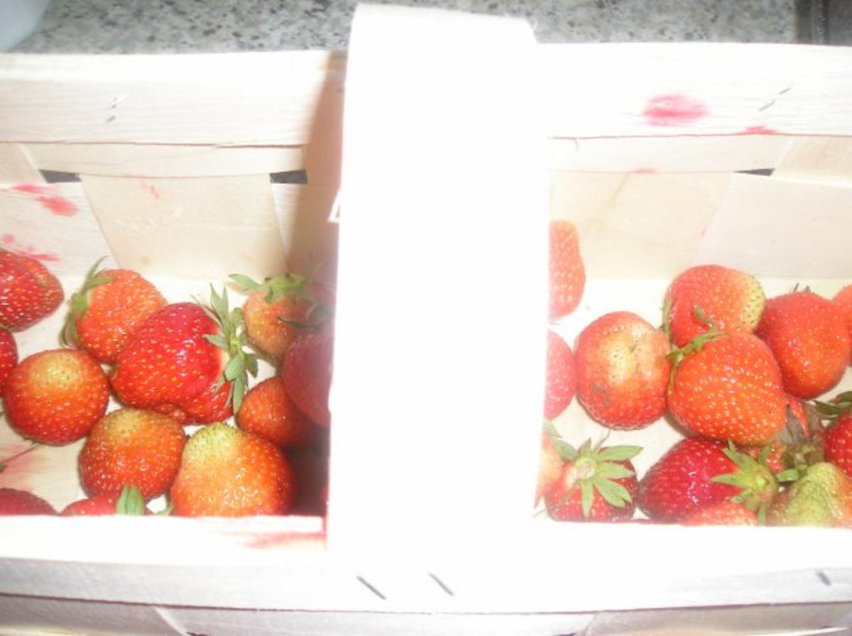 Erdbeer Konfitüre - Rezept - Bild Nr. 2