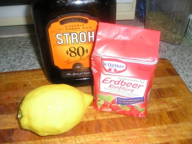 Erdbeer Konfitüre - Rezept - Bild Nr. 3