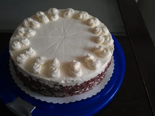 Rezept: Mascarpone - Creme Torte leicht gemacht!!! Ohne Gelatine! Mascarpone - Creme Torte leicht gemacht!!! Ohne Gelatine! - Rezept