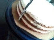 Rezept: Mascarpone - Creme Torte leicht gemacht!!! Ohne Gelatine! Bild Nr. 6 Mascarpone - Creme Torte leicht gemacht!!! Ohne Gelatine! - Rezept - Bild Nr. 6