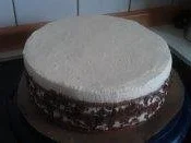 Rezept: Mascarpone - Creme Torte leicht gemacht!!! Ohne Gelatine! Bild Nr. 8 Mascarpone - Creme Torte leicht gemacht!!! Ohne Gelatine! - Rezept - Bild Nr. 8