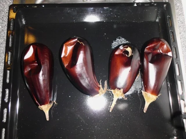 Auberginecreme Siebenbürgischer Art - Rezept - Bild Nr. 2