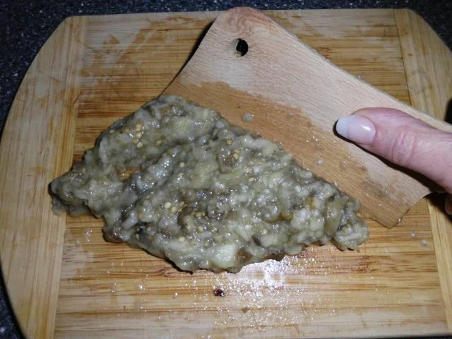 Auberginecreme Siebenbürgischer Art - Rezept - Bild Nr. 5