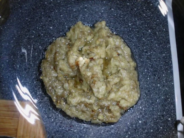 Auberginecreme Siebenbürgischer Art - Rezept - Bild Nr. 6