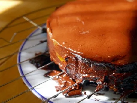 Schoko-Aprikosen-Torte - Rezept - Bild Nr. 9