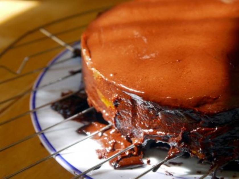 Schoko-Aprikosen-Torte - Rezept mit Bild - kochbar.de