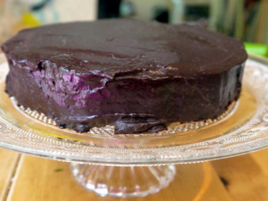 Schoko Aprikosen Torte - einfach - 299 kcal/100g