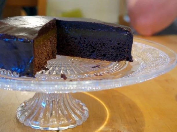 Schoko-Aprikosen-Torte - Rezept - Bild Nr. 11