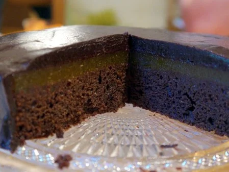 Schoko-Aprikosen-Torte - Rezept - Bild Nr. 12