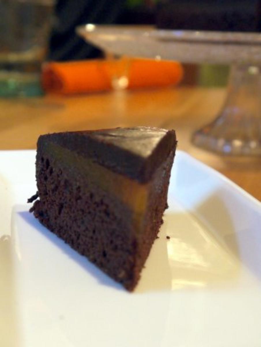 Schoko-Aprikosen-Torte - Rezept - Bild Nr. 13