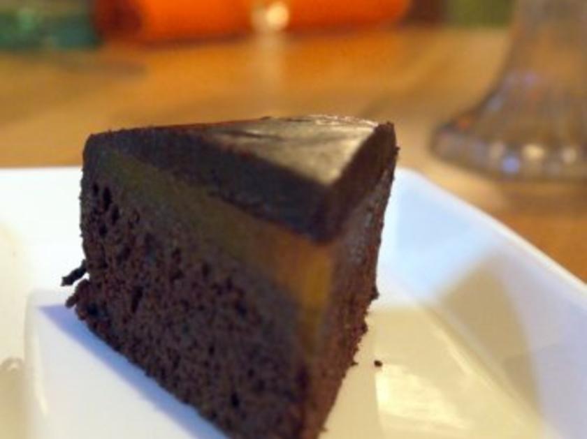 Schoko-Aprikosen-Torte - Rezept mit Bild - kochbar.de