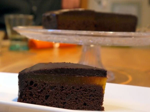 Schoko-Aprikosen-Torte - Rezept