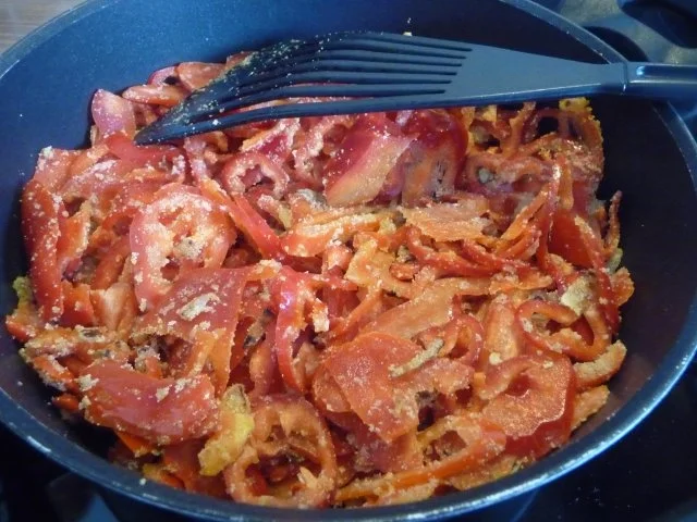 Pasta : Paprika - Tomaten - Lasagne - Rezept - Bild Nr. 5