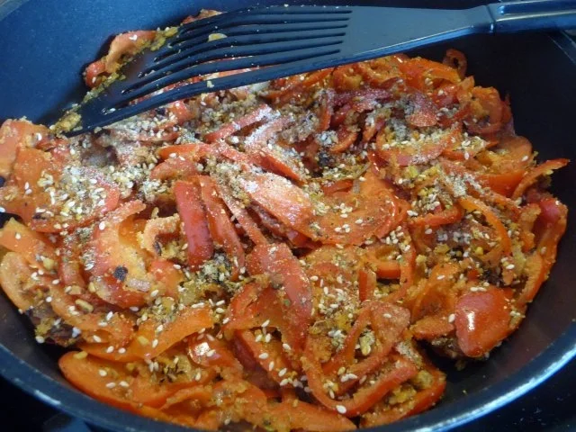 Pasta : Paprika - Tomaten - Lasagne - Rezept - Bild Nr. 6