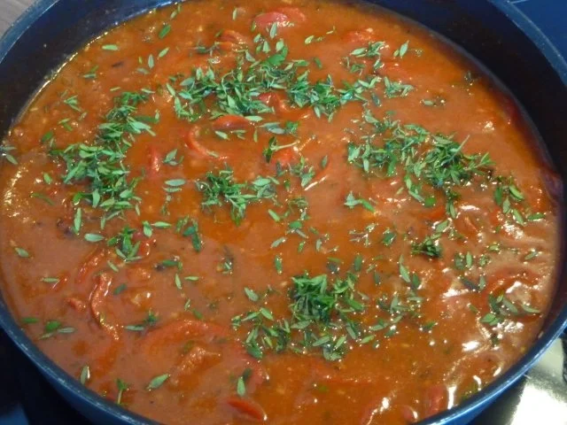 Pasta : Paprika - Tomaten - Lasagne - Rezept - Bild Nr. 8