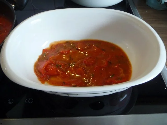 Pasta : Paprika - Tomaten - Lasagne - Rezept - Bild Nr. 9