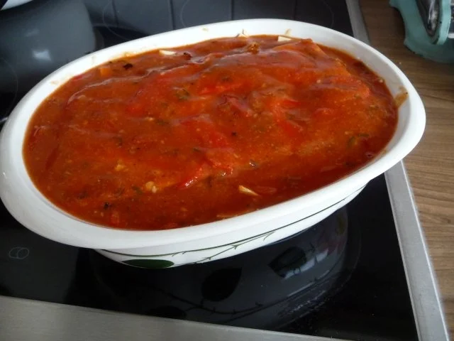 Pasta : Paprika - Tomaten - Lasagne - Rezept - Bild Nr. 12