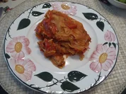 Rezept: Pasta : Paprika - Tomaten - Lasagne Pasta : Paprika - Tomaten - Lasagne - Rezept