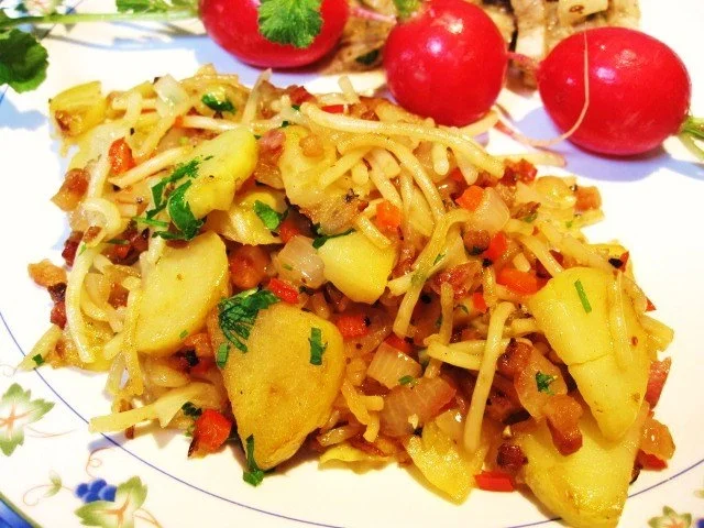 Reste-Geröstel 1 - Rezept