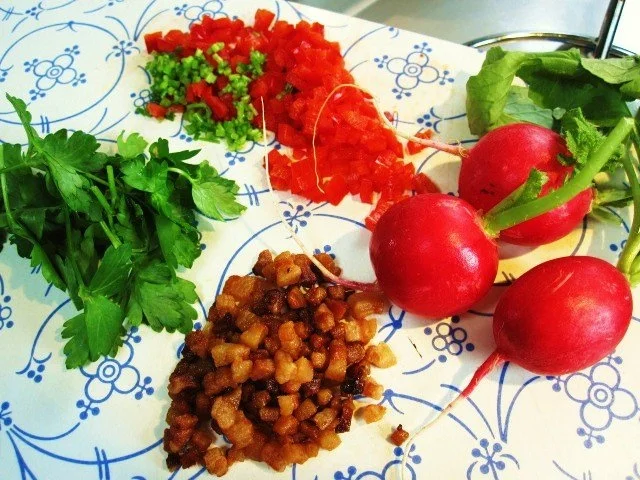 Reste-Geröstel 1 - Rezept - Bild Nr. 3