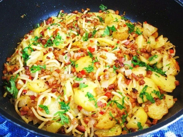 Reste-Geröstel 1 - Rezept - Bild Nr. 14