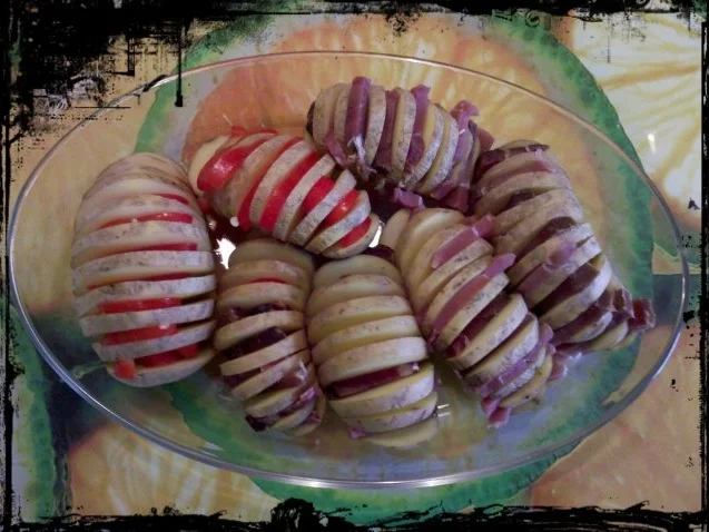 Kartoffeln: Fächerkartoffeln DELUX - Rezept - Bild Nr. 3