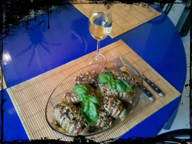 Kartoffeln: Fächerkartoffeln DELUX - Rezept - Bild Nr. 9