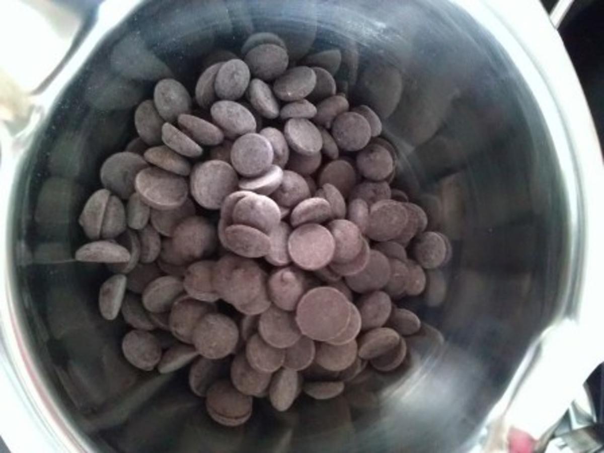 Schokoladen Ganache "Grundrezept" in 4 Varianten - Rezept - Bild Nr. 12