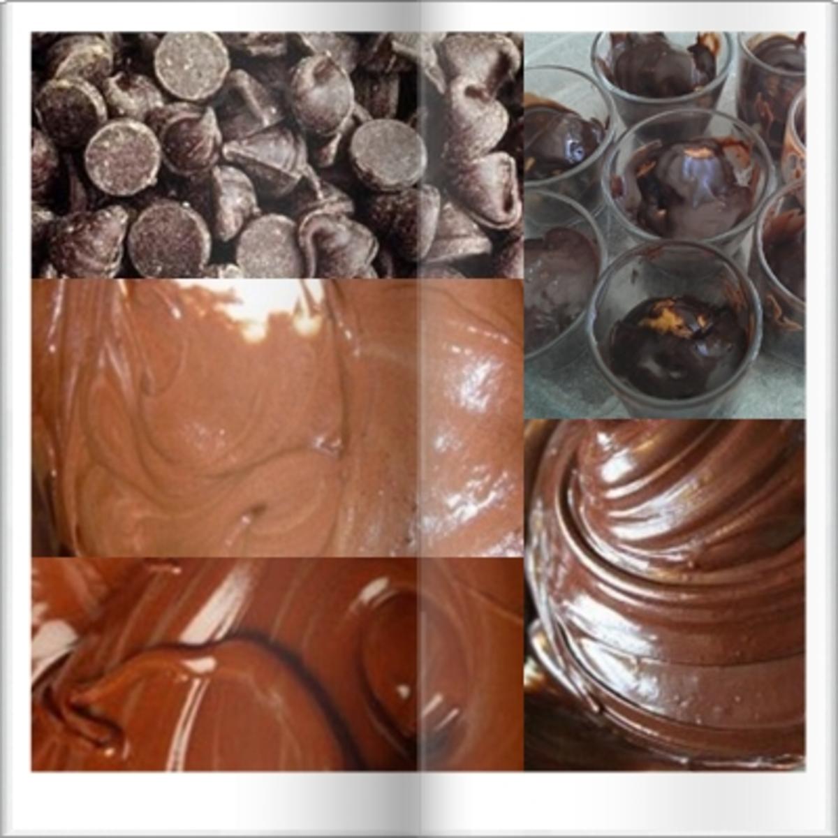 Schokoladen Ganache "Grundrezept" in 4 Varianten - Rezept - Bild Nr. 19