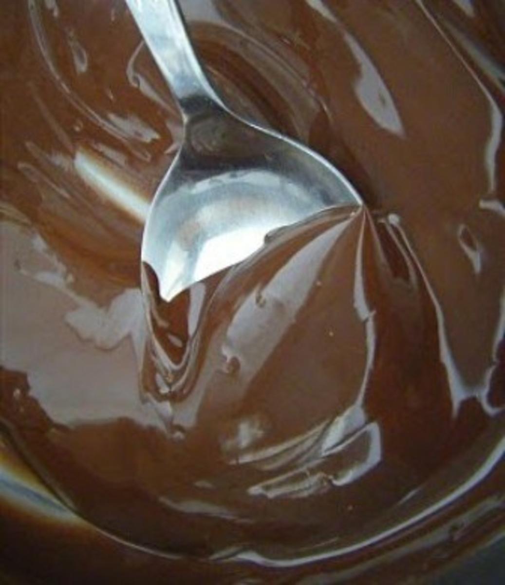 Schokoladen Ganache "Grundrezept" in 4 Varianten - Rezept - Bild Nr. 24