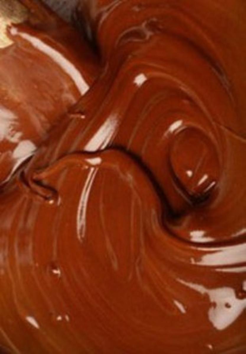 Schokoladen Ganache "Grundrezept" in 4 Varianten - Rezept - Bild Nr. 23