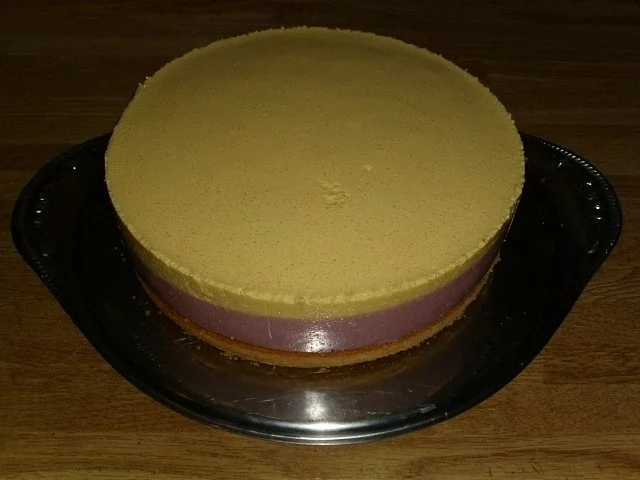 Rezept: 2 Schicht Torte 2 Schicht Torte - Rezept
