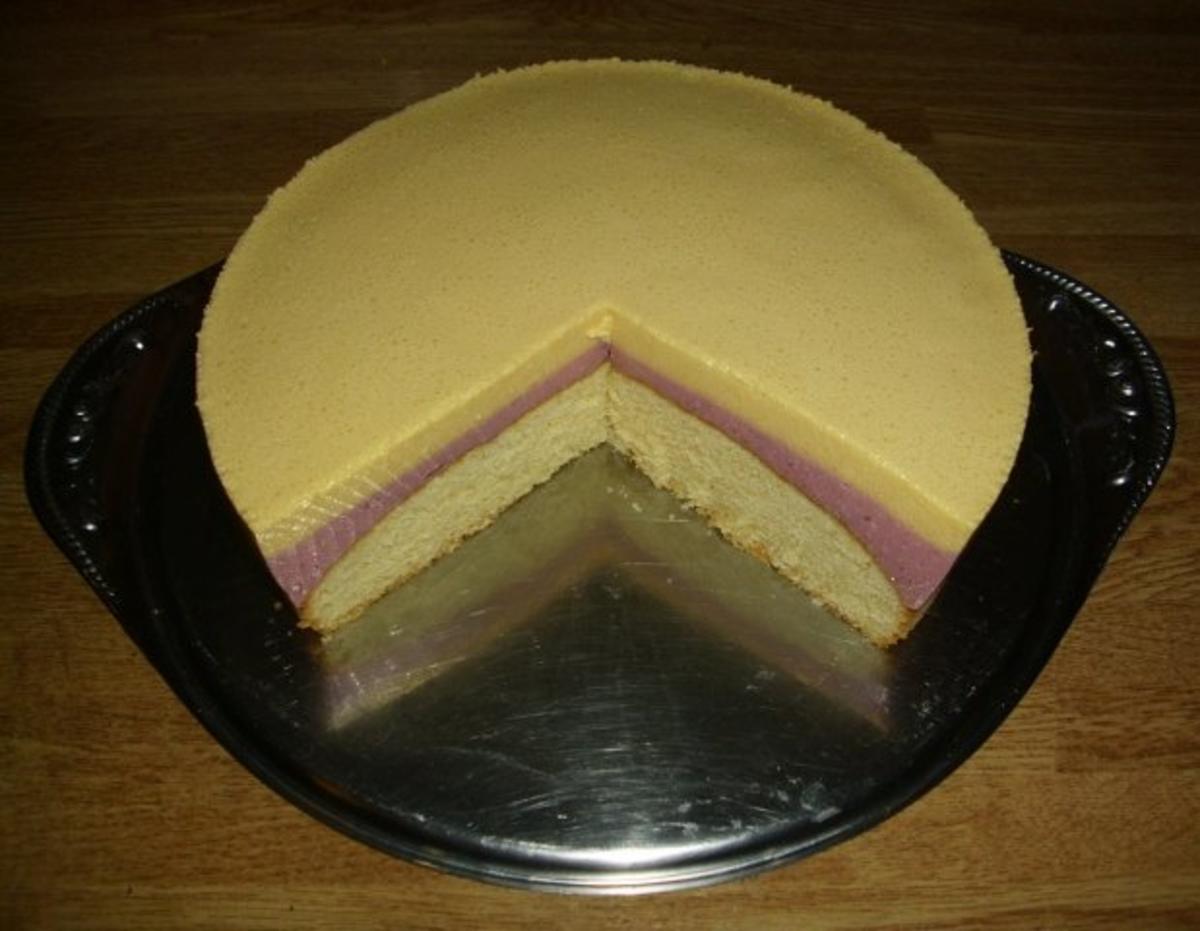 2 Schicht Torte - Rezept - Bild Nr. 2