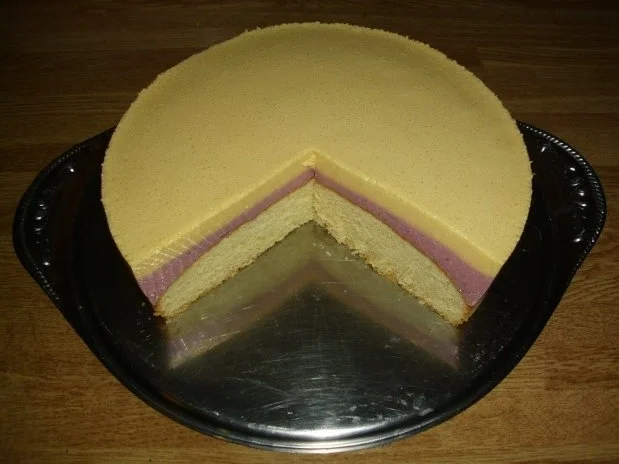 Rezept: 2 Schicht Torte Bild Nr. 2 2 Schicht Torte - Rezept - Bild Nr. 2