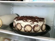 Mohrenkopftorte mit Erdbeeren - Rezept