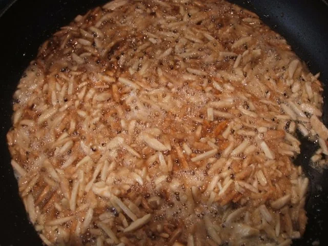 Backen: Krokant-Creme-Türmchen - Rezept - Bild Nr. 8