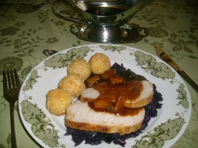 Schweinebraten "Hirvenpotku" >> - Rezept