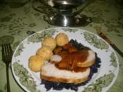 Schweinebraten "Hirvenpotku" >> - Rezept