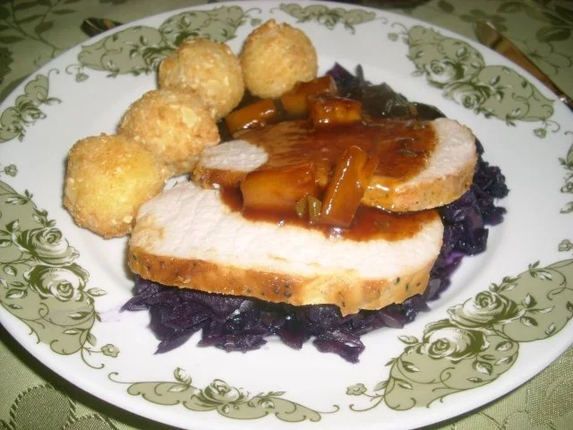 Schweinebraten "Hirvenpotku" >> - Rezept - Bild Nr. 2