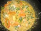 Rotes Fischcurry - Rezept