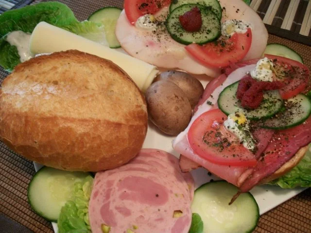 Deftiges Sonntagsfrühstück.....Brunch aller Andy.....Schlemmen.....Mit sauren Spiegelei... - Rezept - Bild Nr. 10